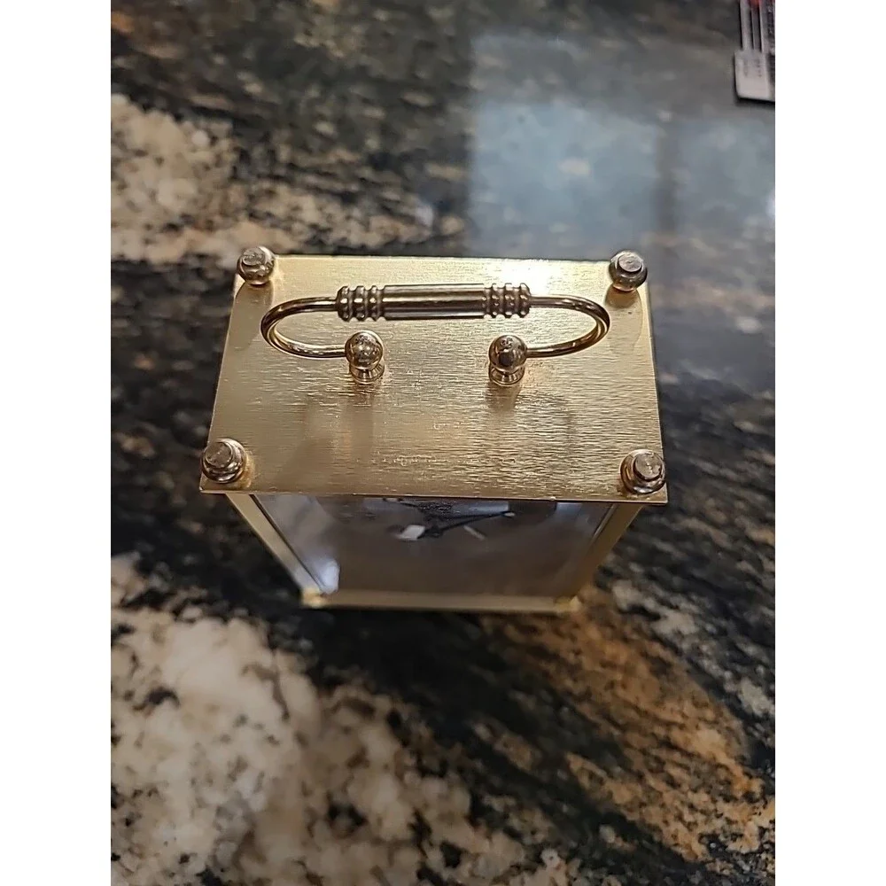 3 Inch X 2 Inch Travel Carriage Clock